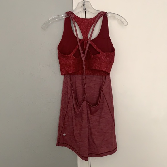 Lululemon shelf bra tank - Picture 2 of 3